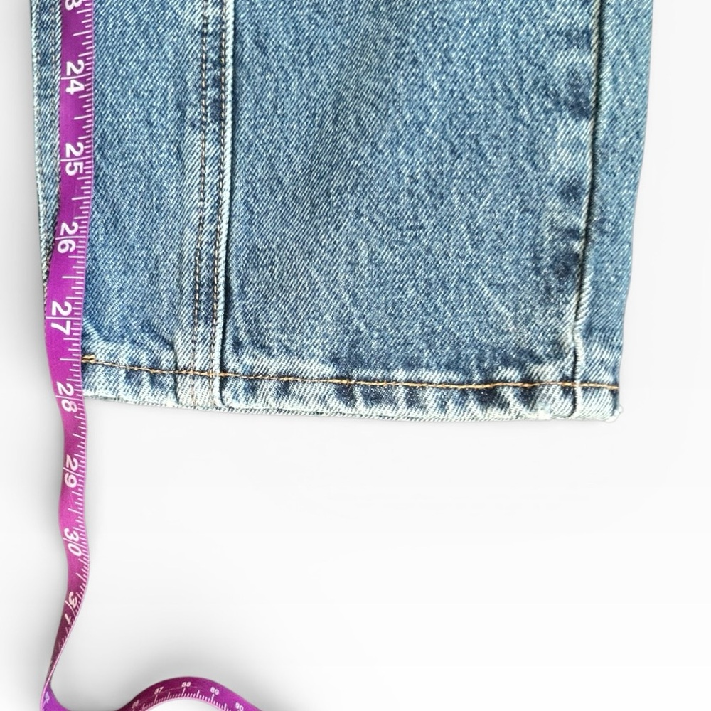 Agolde Cooper Cargo Jean Regulation Blue Medium Wash Size 25 Women’s NEW - Picture 6 of 10